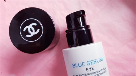 blue serum eye chanel review|Chanel blue eye serum reviews.